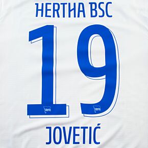 Jovetić 19 (Official Printing) - 21-22 Hertha BSC Berlin Home