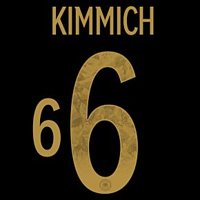 Kimmich 6 (Official Printing) - 22-23 Germany Away