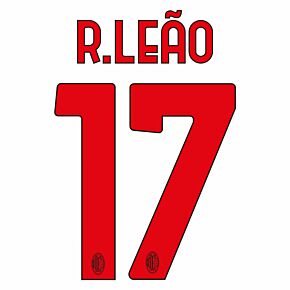 R.Leão 17 (Official Printing) - 22-23 AC Milan Away
