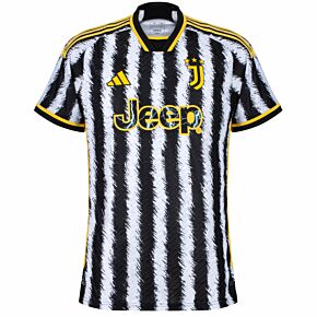 23-24 Juventus Home Authentic Shirt