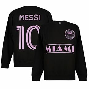 Miami Team Messi 10 KIDS Sweatshirt - Black