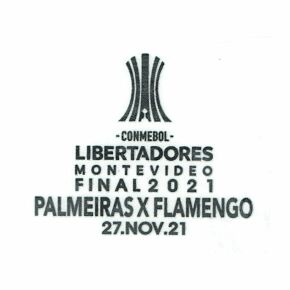 2021 Conmebol Libertadores Official Transfer - Flamengo Away