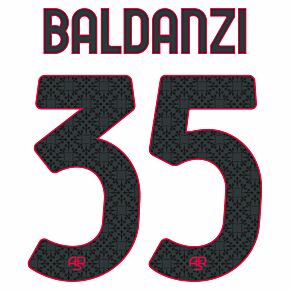 Baldanzi 35 (Official Printing) - 23-24 AS Roma Away
