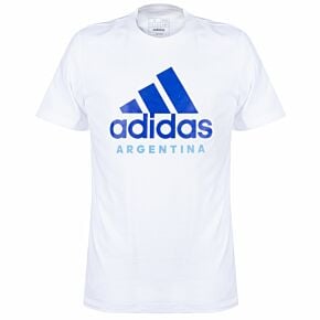 23-24 Argentina DNA Graphic T-Shirt - White