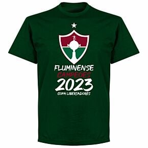 Fluminense Copa Libatadores 2023 T-shirt - Bottle Green