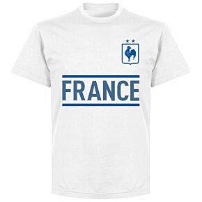 France Team KIDS T-shirt - White