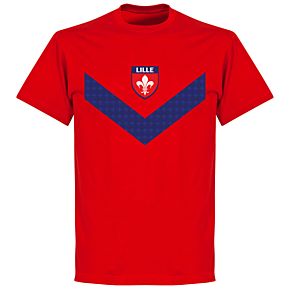 Lille Team T-shirt - Red