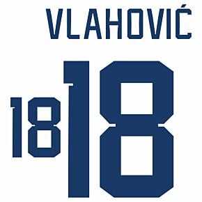 Vlahović 18 (Official Printing) - 22-23 Serbia Away