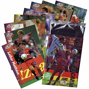 94-95 Fussball Trading Cards