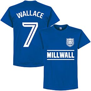 Millwall Wallace 7 Team Tee - Royal