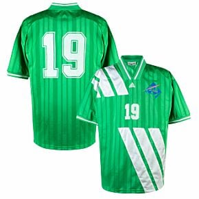 adidas Hồ Chí Minh Sports Reporters FC 90s Shirt - USED Condition (Great) - Size XL *READY TO PUBLISH*