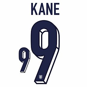 Kane 9 (Official Printing) - 24-25 England Home