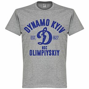 Dynamo Kyiv Established Tee - Grey