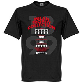 Milan Trophy Collection Tee - Black