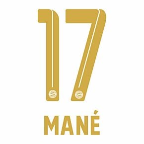 Mané 17 (Official Printing) - 22-23 Bayern Munich Away