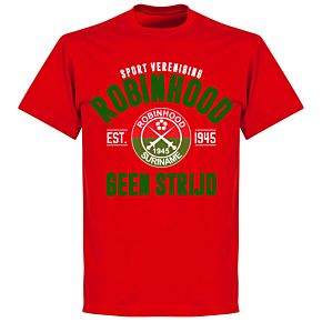 SV Robinhood Established T-shirt - Red