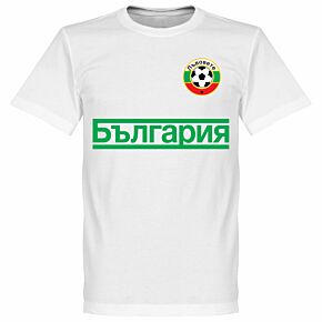 Bulgaria Team Tee - White