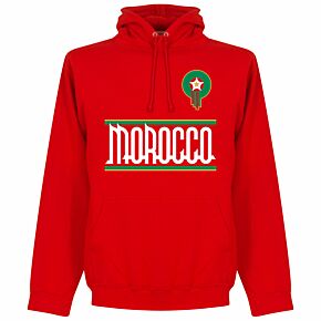 Morocco Team KIDS Hoodie - Red