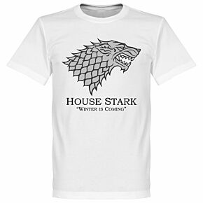 House Stark Tee - White
