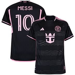 24-25 Inter Miami CF Away Authentic Shirt + Messi 10 (Official Printing)