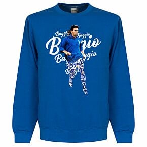 Baggio Script Sweatshirt - Royal