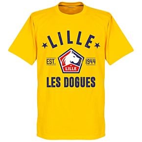 Lille Established Tee - Yellow