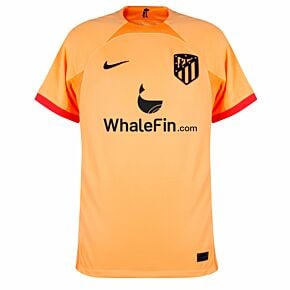 22-23 Atletico Madrid 3rd Shirt