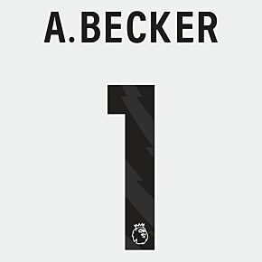 A.Becker 1 (Premier League) - 23-24 Liverpool Away GK