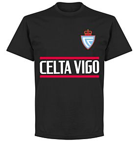 Celta Vigo Team Tee - Black