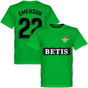Betis Team Emerson 22 T-shirt - Green