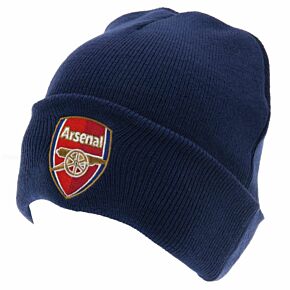 Arsenal Cuff Beanie Hat - Navy
