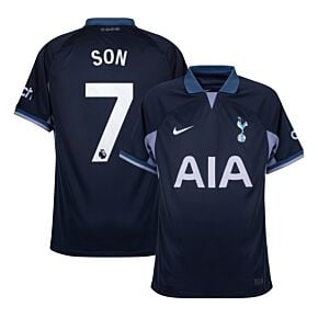 23-24 Tottenham Away Shirt + Son 7 (Premier League)