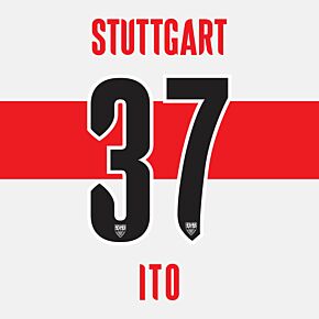 Ito 37 (Official Printing) - 21-22 VFB Stuttgart Home