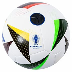 Adidas Euro 2024 Training Football - White - (Size 5)