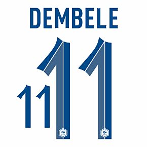 Dembele 11 (Official Printing) - 22-23 France Away
