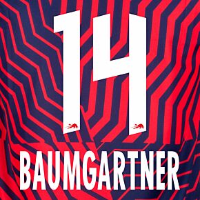 Baumgartner 14 (Official Printing) - 23-24 RB Leipzig Away