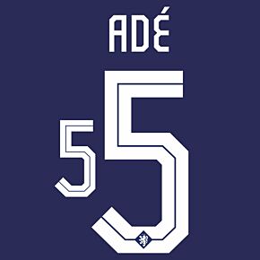Adé 5 (Official Printing) - 24-25 Holland Away