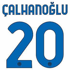 Çalhanoğlu 20 (Official Printing) - 23-24 Inter Milan Away