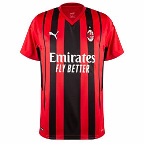 21-22 AC Milan Home Shirt