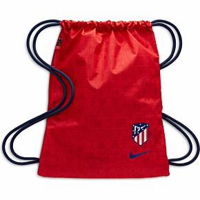 20-21 Atletico Madrid Stadium Gym Bag - Red/Navy
