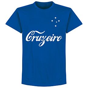 Cruzeiro Team T-shirt - Royal