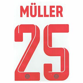 Müller 25 (Official Printing) - 22-23 Bayern Munich 3rd