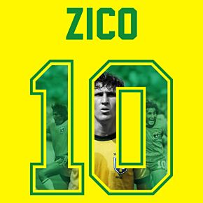 Zico 10 (Gallery Style)