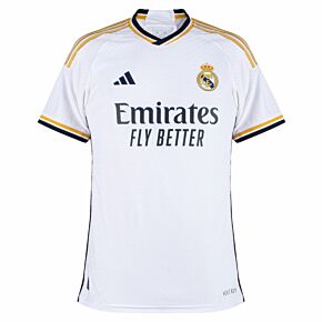 23-24 Real Madrid Authentic Home Shirt