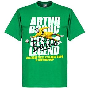 Artur Boruc Legend Tee - Green