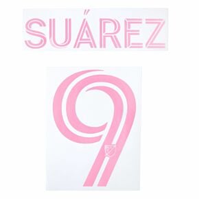 Suárez 9 (Official Printing) - 23-24 Inter Miami Away