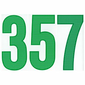04-05 Nike Back Numbers - Green (250mm)