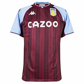 21-22 Aston Villa Home Shirt