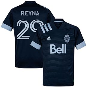 20-21 Vancouver Whitecaps AwayShirt + Reyna 29(Fan Style)
