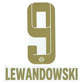 Lewandowski 9 (Official Printing) - 22-23 Bayern Munich Away